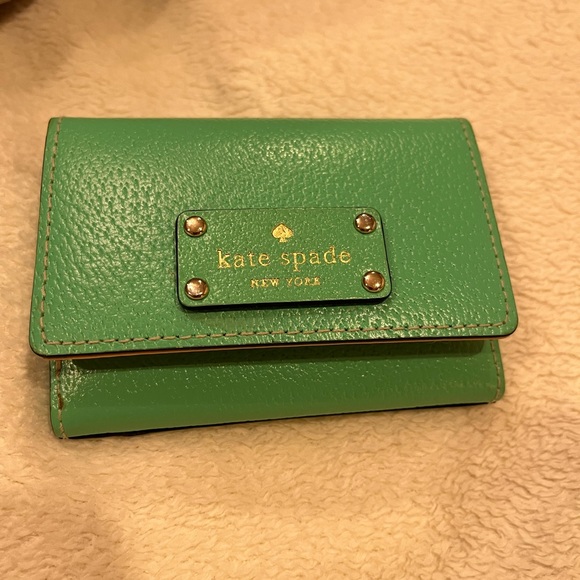 Kate spade credit card snap enclosure wallet - Picture 4 of 5